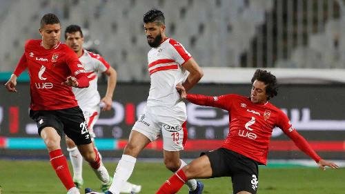 الاهلي والزمالك في الدوري المصري