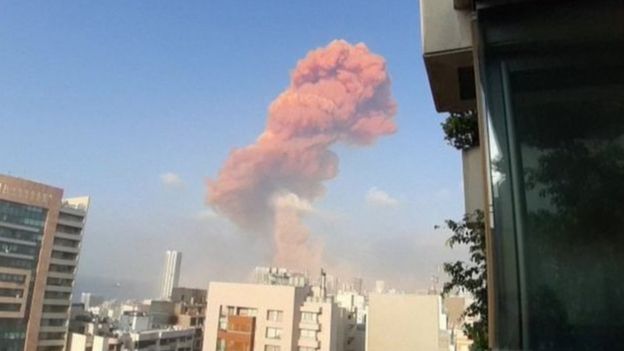 انفجار بيروت