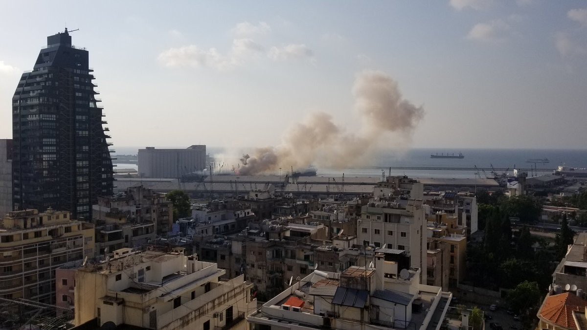 انفجار بيروت