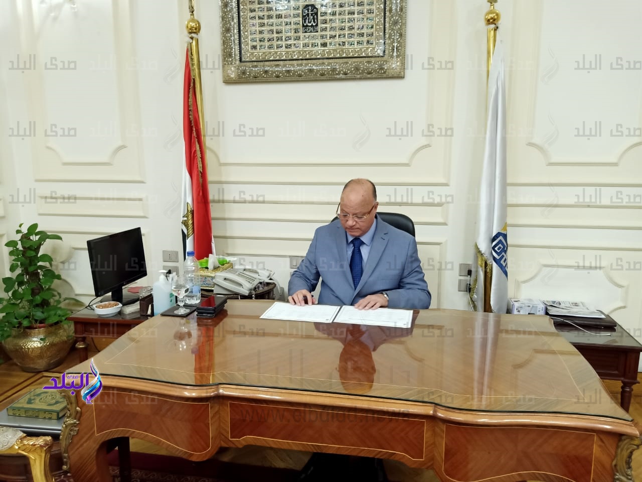 اللواء خالد عبد العال محافظ القاهرة 