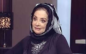 الفنانة شهيرة