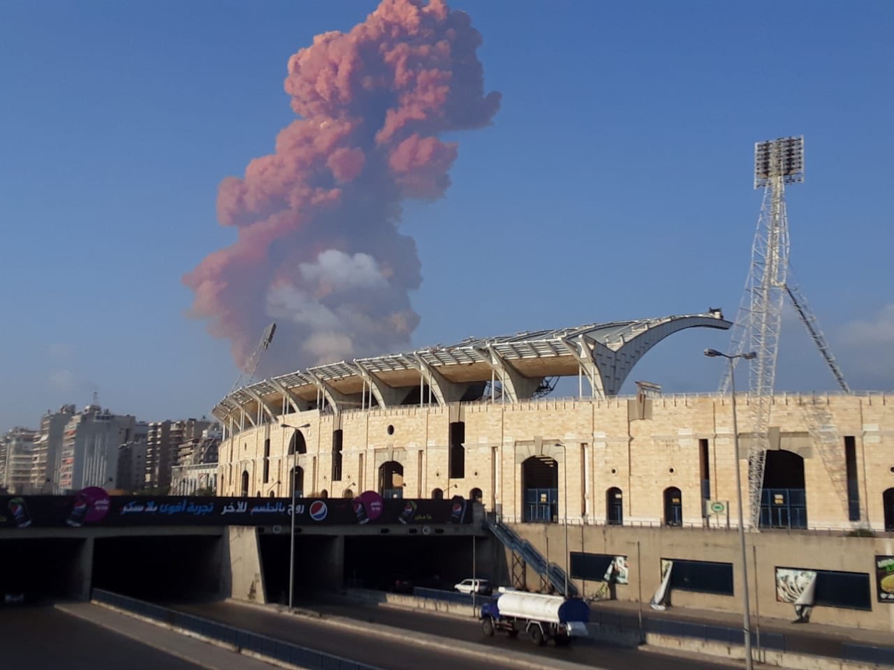 انفجار مرفأ بيروت
