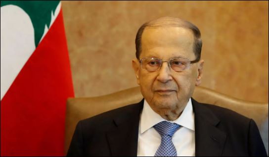 الرئيس اللبناني ميشال عون