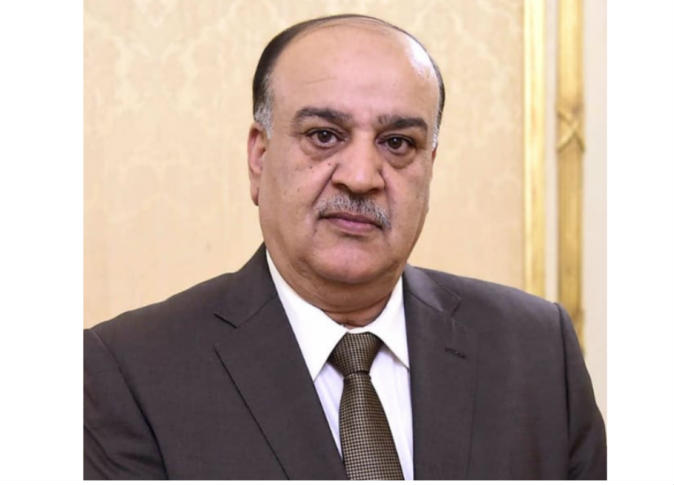 النائب أحمد رسلان رئيس لجنة الشئون العربية بمجلس النواب