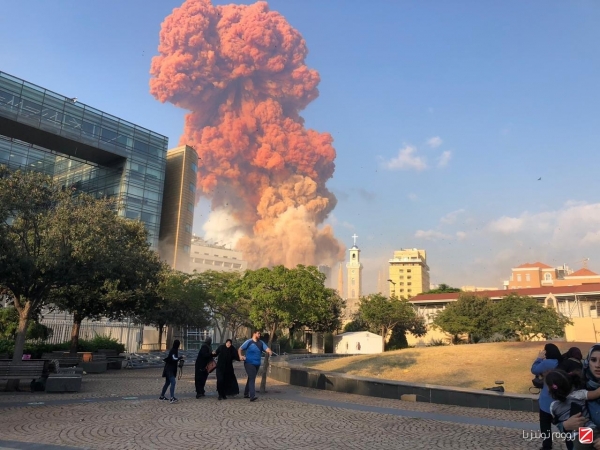 انفجار مرفأ بيروت