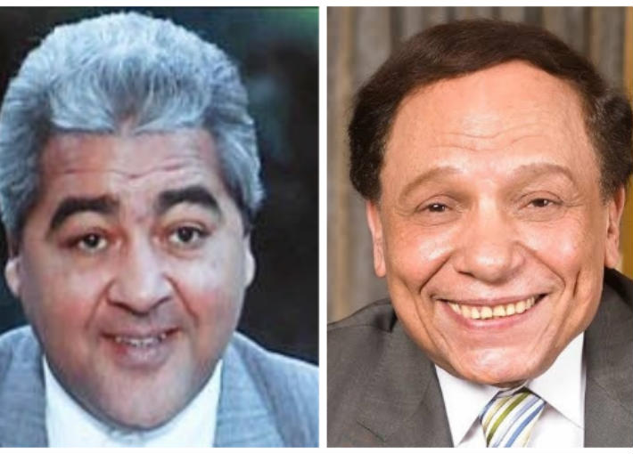 عادل امام ومصطفى متولى 