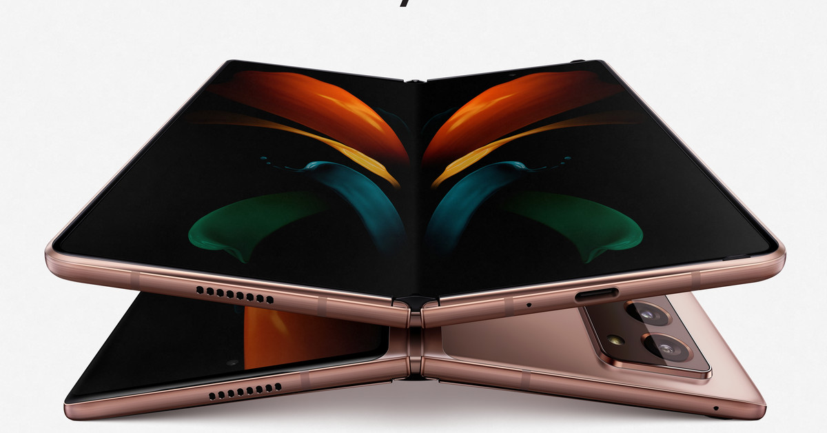 سامسونج تعلن رسميا عن هاتفها القابل للطي Galaxy Z Fold2 5G