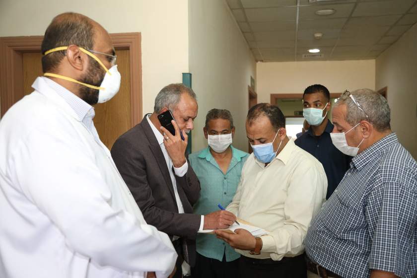 المتعافون من فيروس كورونا 