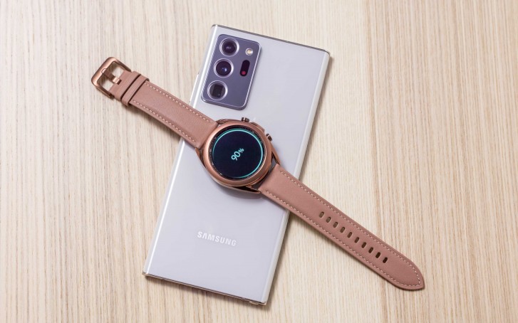 Samsung Galaxy Watch3 تظهر للنور رسميًا..صور