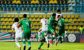لقاء سابق بين الزمالك والاتحاد السكندري