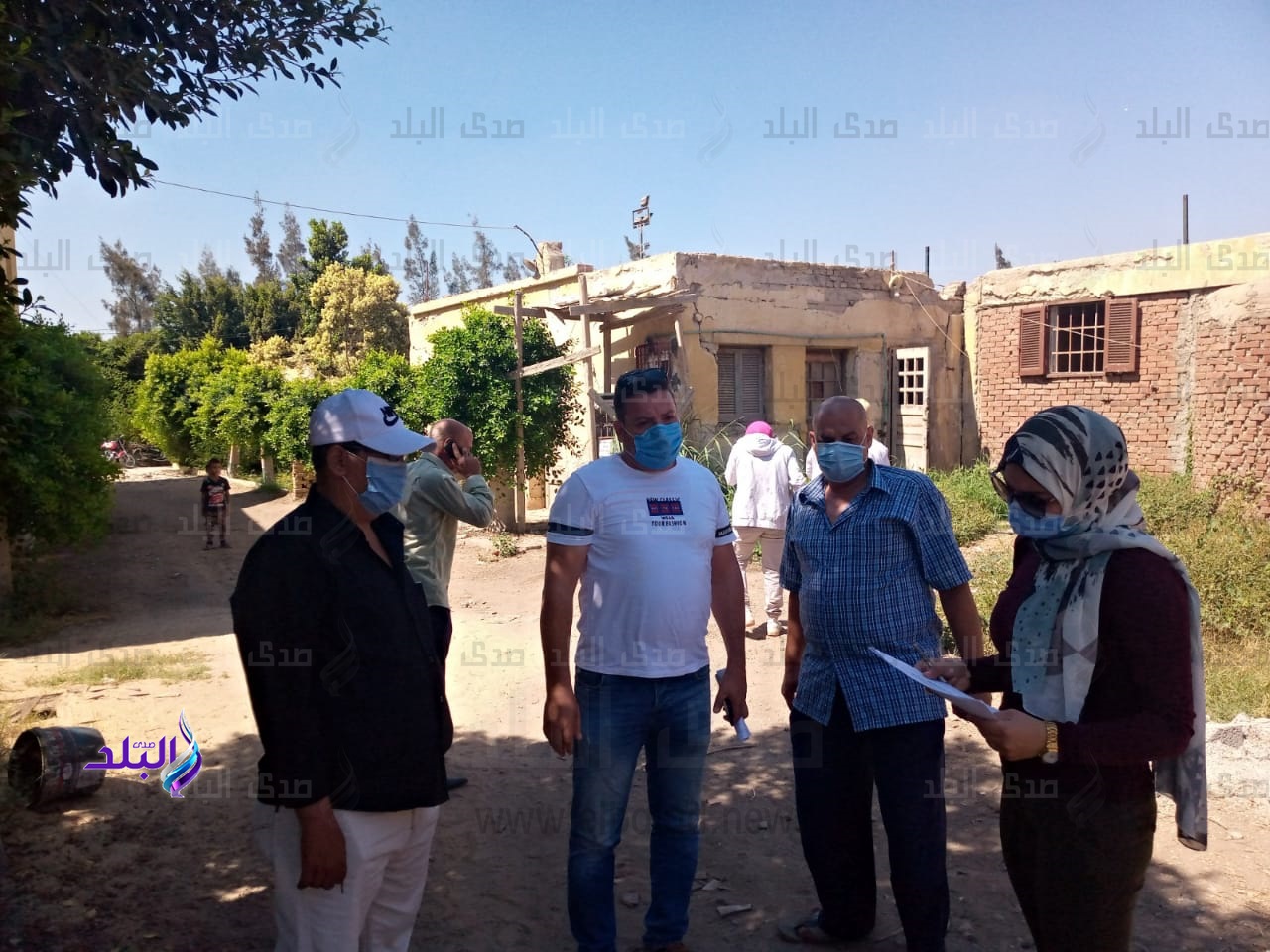 نائب محافظ القليوبية تتفقد تطوير القرى الأكثر احتياجا 