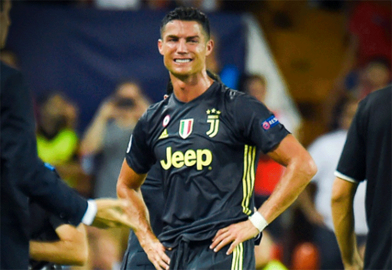 كريستيانو رونالدو لاعب يوفنتوس