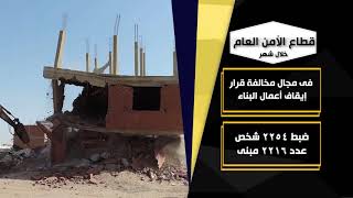 جهود الامن العام 