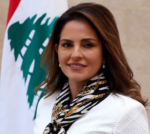وزيرة الإعلام اللبنانية 