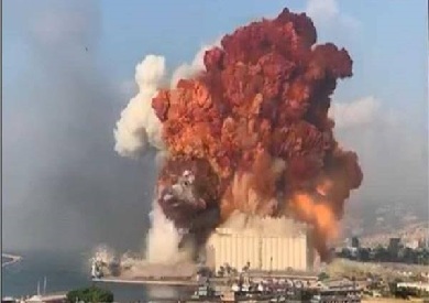 إنفجار بيروت