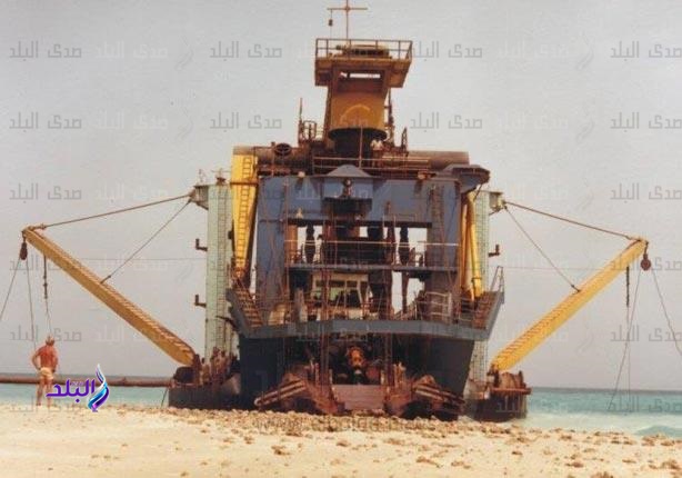 كراكات عالمية شاركت في مشروع حفر قناة السويس 