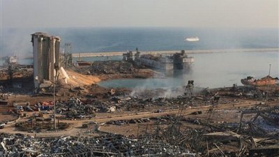 انفجار بيروت 