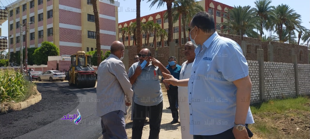  محمد عبد الفتاح عثمان سكرتير عام محافظة الأقصر