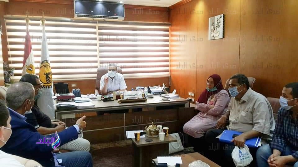 الدكتور أحمد عطا نائب محافظ الغربية