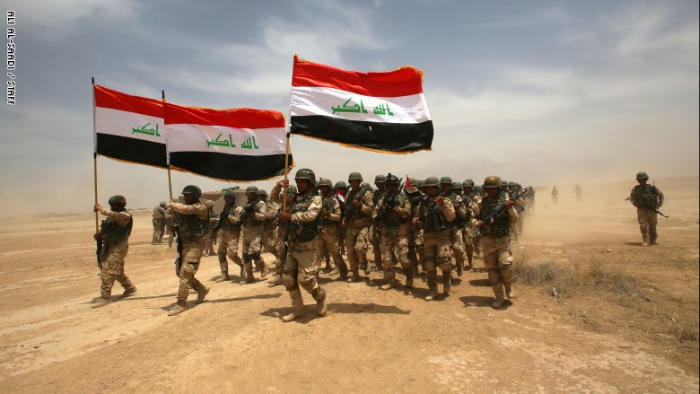 الجيش العراقى