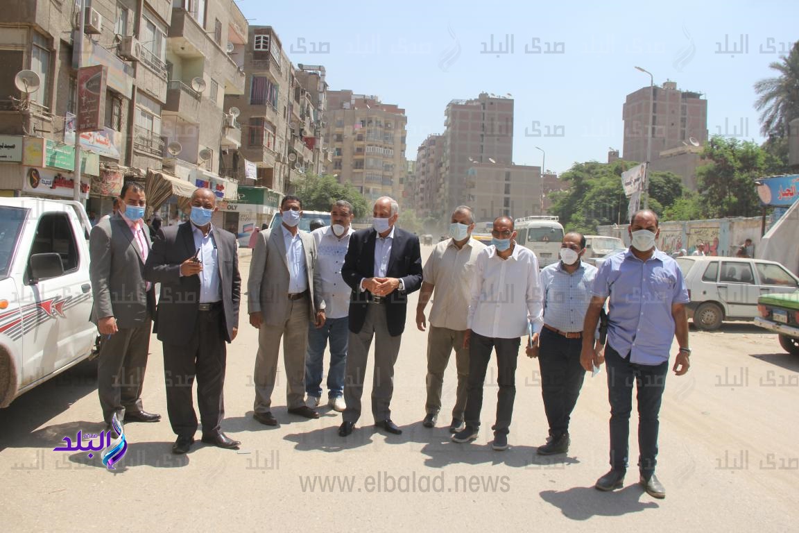 اللواء أحمد راشد محافظ الجيزة