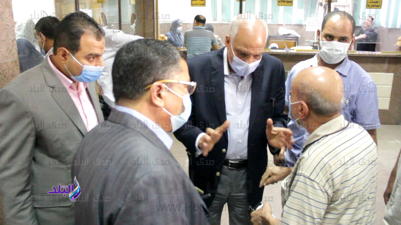  اللواء أحمد راشد محافظ الجيزة