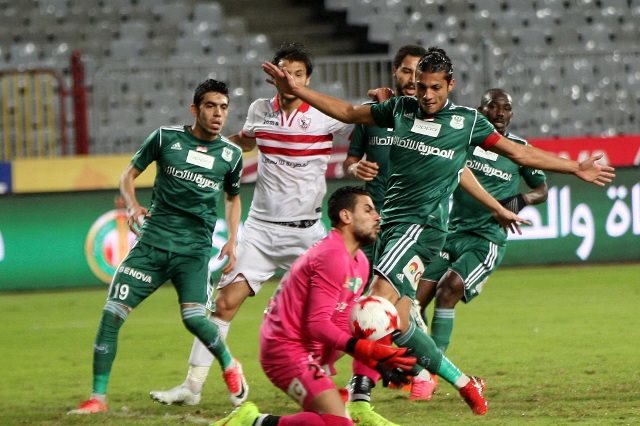 الزمالك والمصري 