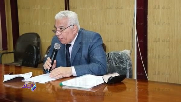 الدكتور محمد سعد وكيل وزارة التربية والتعليم بالبحيرة