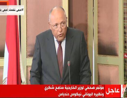 سامح شكرى