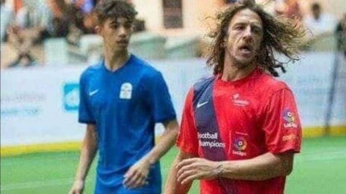 رامي حاتم مع كاربوس بويول