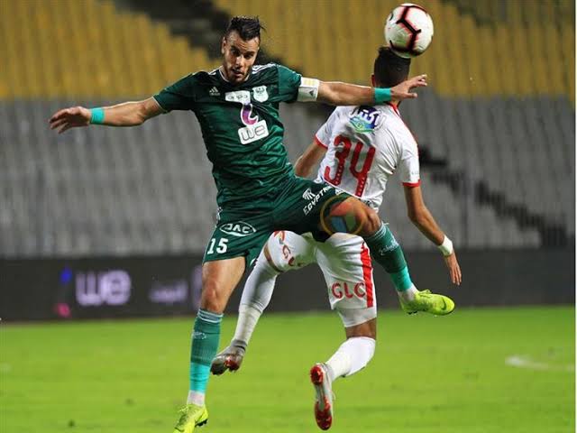 الزمالك والمصري