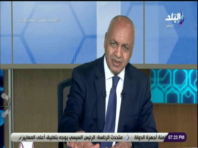 الإعلامي مصطفى بكري