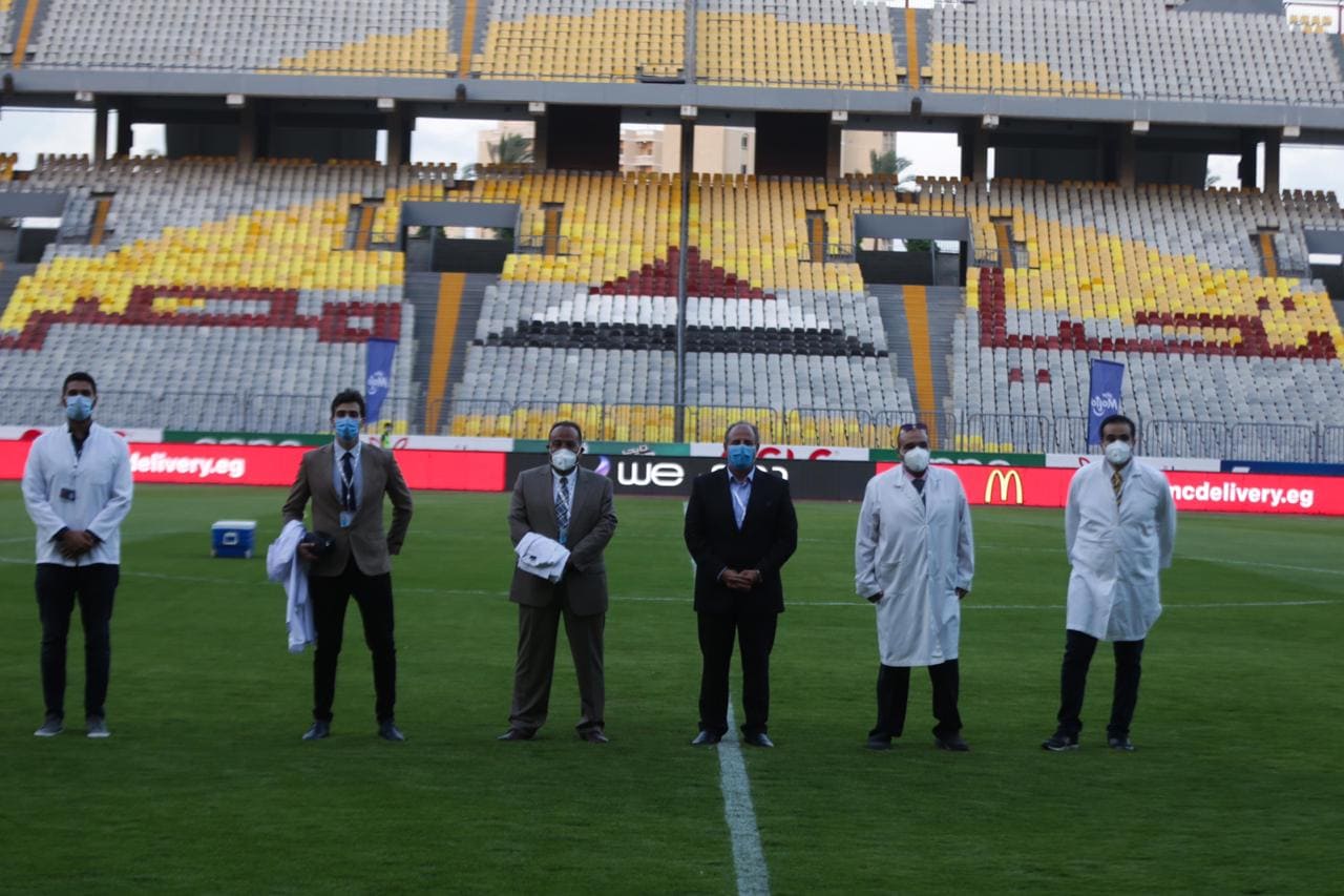 تكريم الأجهزة الطبية 