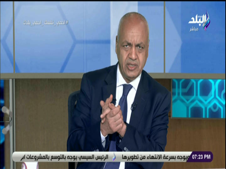 الإعلامي مصطفى بكري