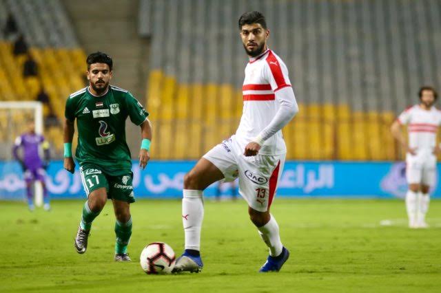 الزمالك والمصري