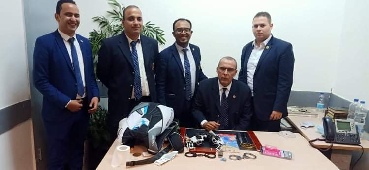 صورة من الضبطية