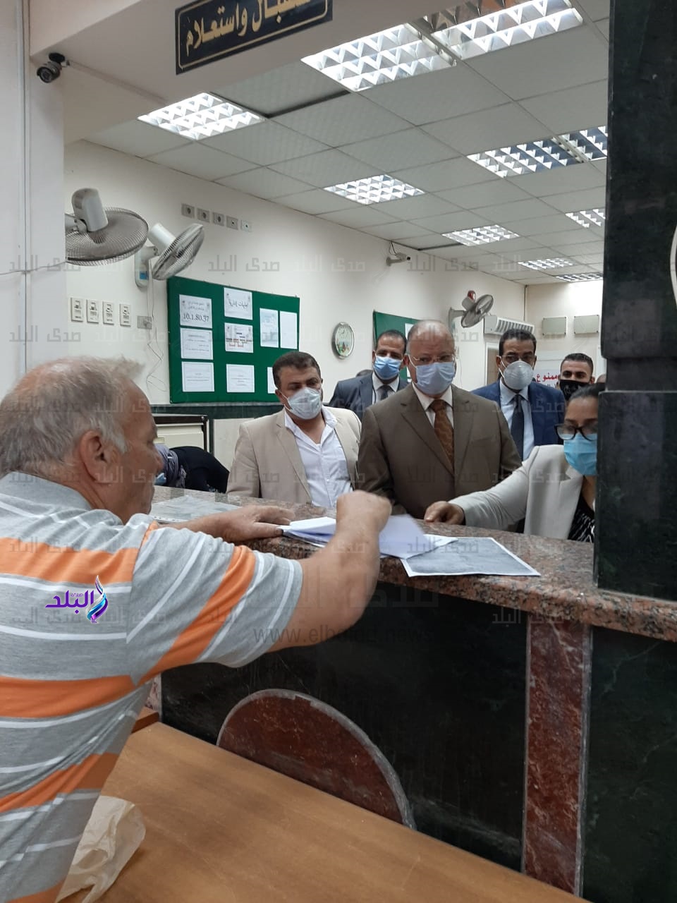 محافظ القاهرة يتفقد تطوير المركز التكنولوجي في مصر الجديدة