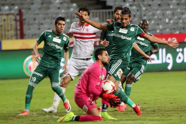 الزمالك والمصري