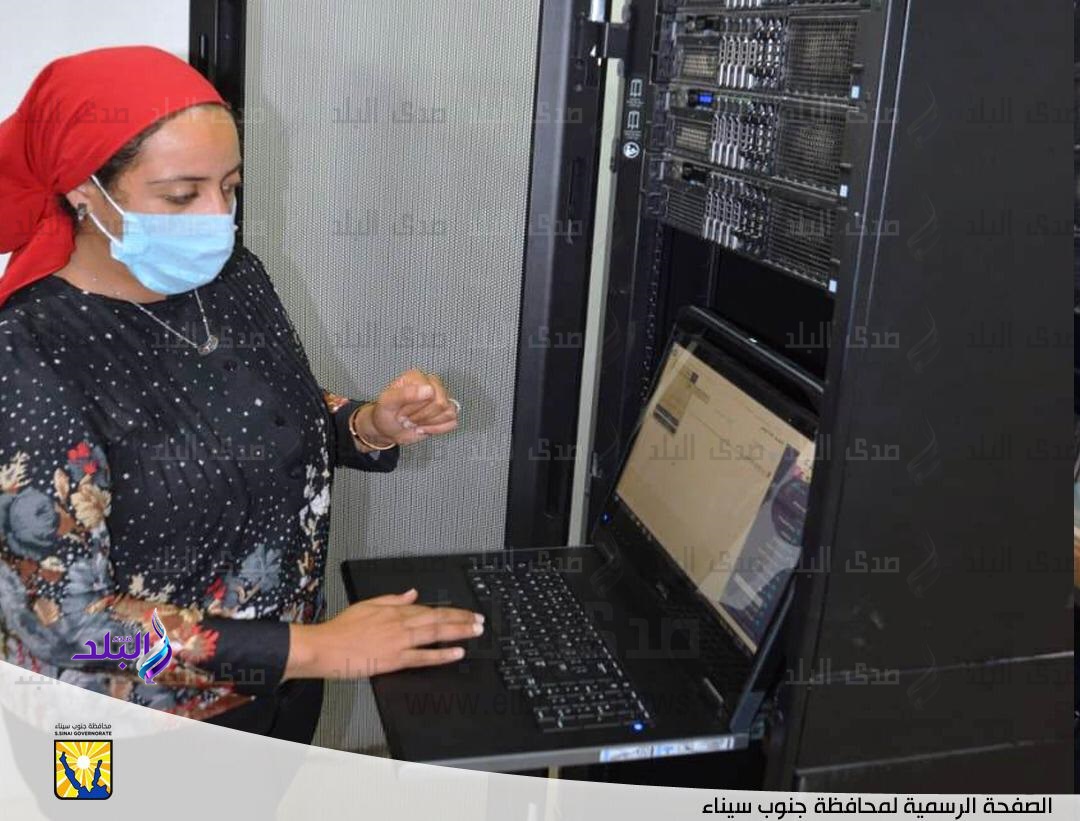 نائب محافظ جنوب سيناء تتابع بدء التشغيل التجريبي  