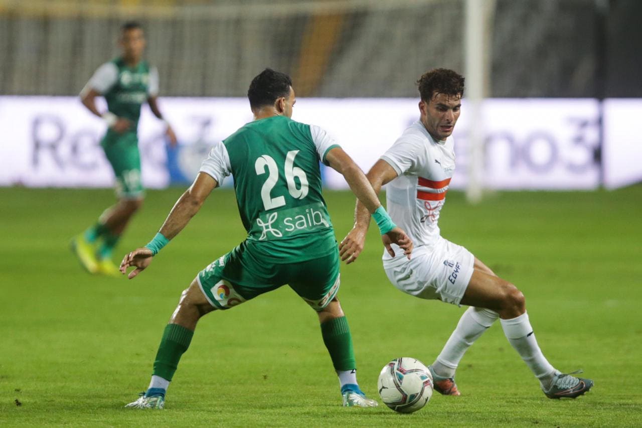 الزمالك والمصري 