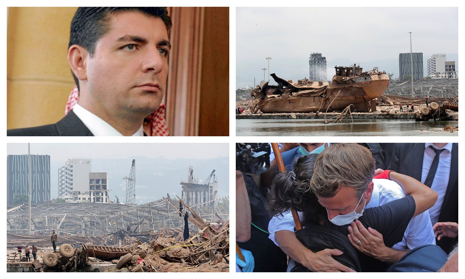 مستجدات انفجار لبنان 