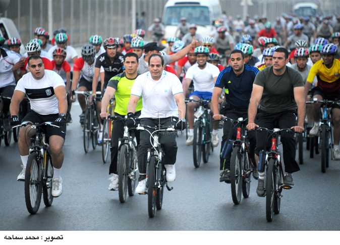 الرئيس عبد الفتاح السيسي رئيس الجمهورية