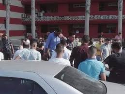 حادث تصادم سيارة حمو بيكا