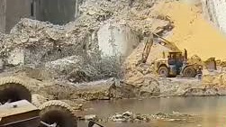 مرفأ بيروت المنكوب