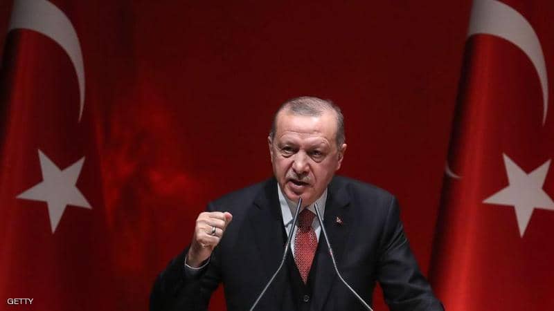 الرئيس التركي رجب طيب أردوغان