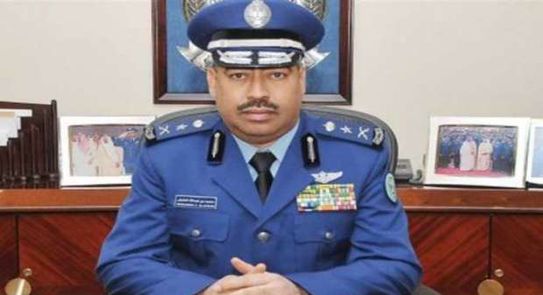 مساعد وزير الدفاع محمد بن عبد الله العايش 