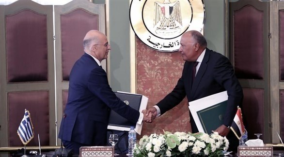اتفاق الحدود البحرية بين مصر واليونان