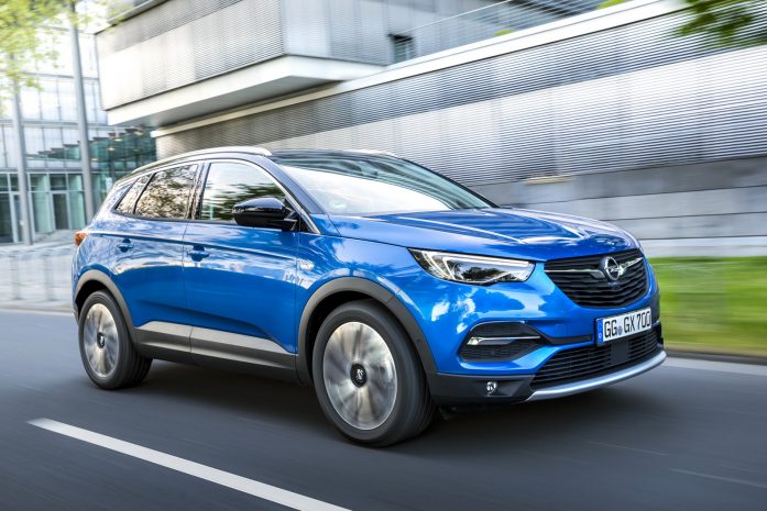 وبل جراند لاند opel grandland
