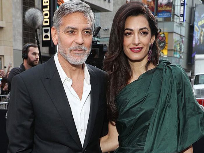 جورج كلونى وأمل علم الدين