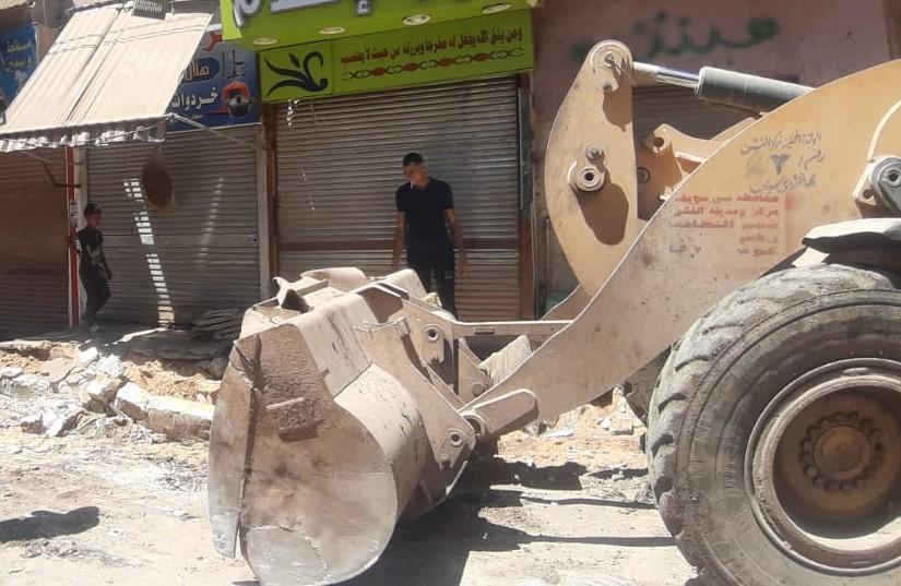 حملات ازالة التعديات